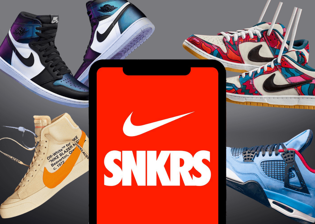 how to get sneakers from snkrs
